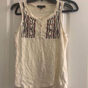 Beautiful linen tank by Sanctuary